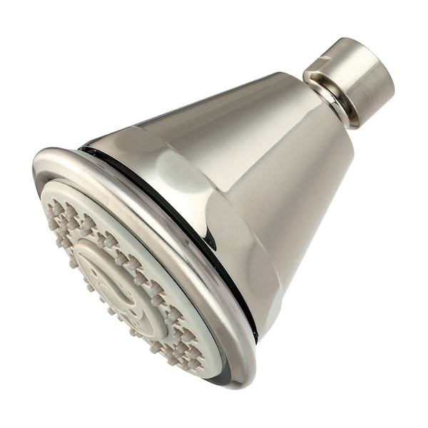 Pioneer Industries Four Function Showerhead-1.5 GPM, Brushed Nickel X-6400045-BN - main